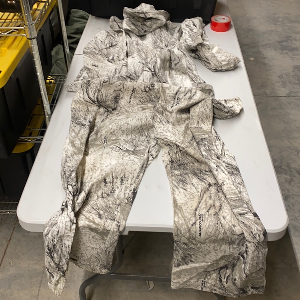 Seclusion 3D open country cabelas snow Camo